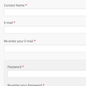 Complete your employer registration.