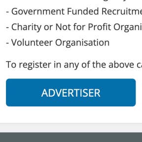 Create an advertiser account.