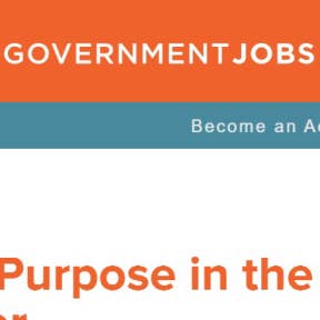Go to governmentjobs.com.