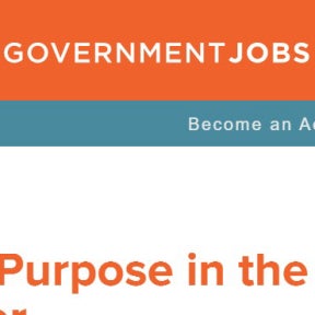 Go to governmentjobs.com.