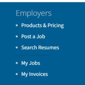 Go to New York Jobs' website.