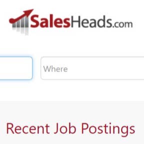 Go to the Salesheads.com website.