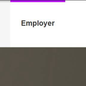 Go to the Employer dashboard.