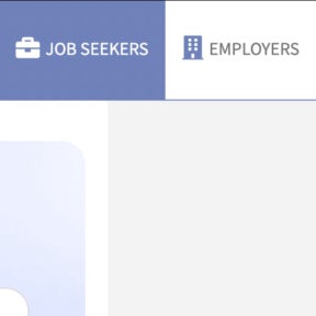 Click on the "EMPLOYERS" tab.