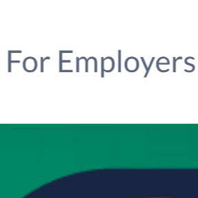 Go to the "For Employers" page.