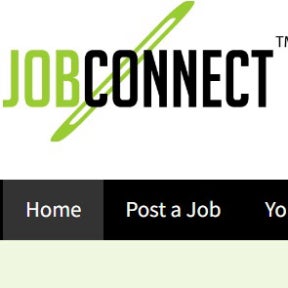 Go to the JobConnect portal.