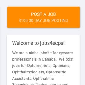 Go to the jobs4ecps home page.