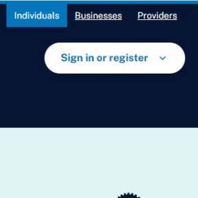 Go to the Workforce Australia home page.