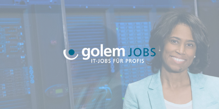 Logo von Golem JOBS.