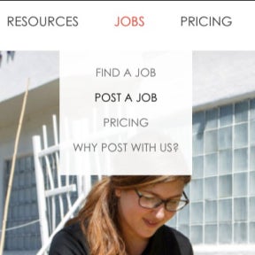 Navigate to the Good Food Jobs home page.