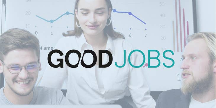 Logo von GoodJobs.