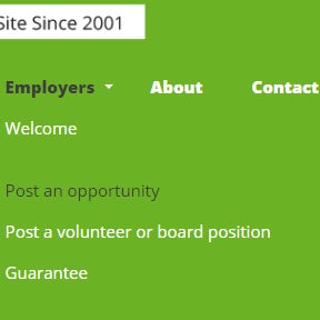 Click "Post an Opportunity."