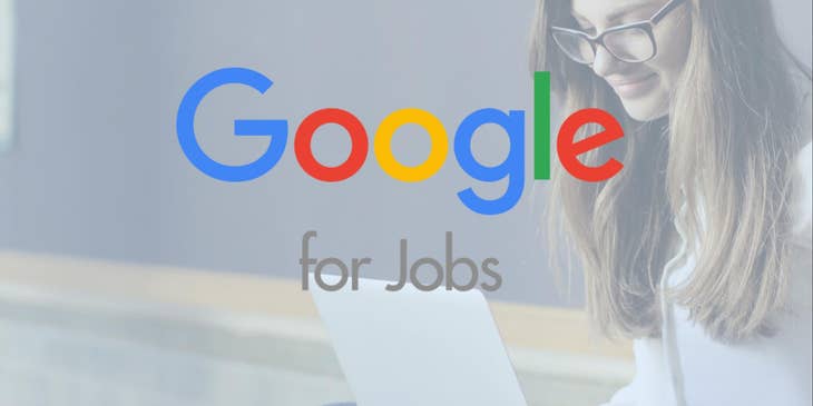 Google for Jobs logo.