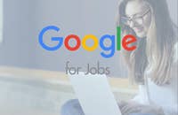 Logo von Google for Jobs.