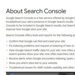 Track results in Google Search Console.