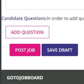 Publish your job ad.