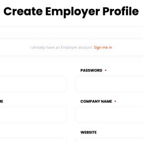 Create an account.