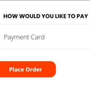 Make the payment.