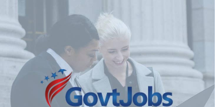 GovtJobs.com logo.