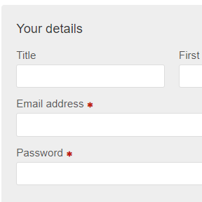 Create an employer profile.