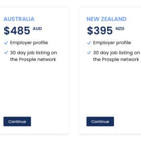 Select a region.