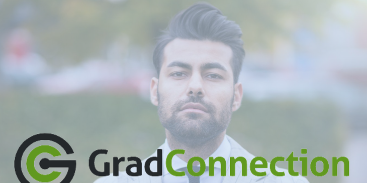GradConnection logo.