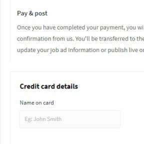 Enter your billing information.