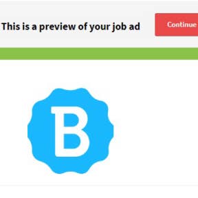 Go over your job ad.