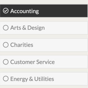 Complete your job posting.