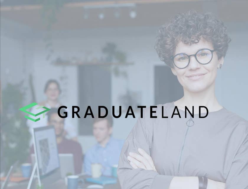 Graduateland logo.