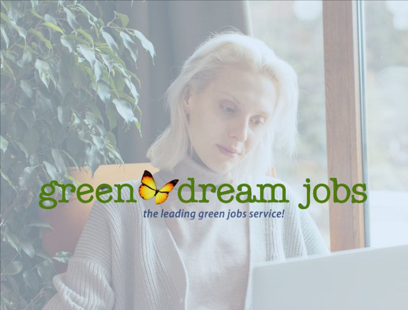 Green Dream Jobs logo.