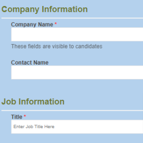 Create your listing.