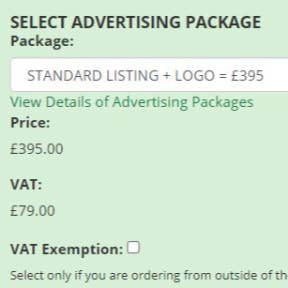 Purchase your job package.