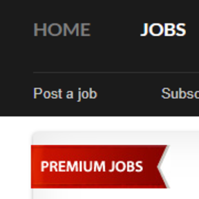 Navigate to GreenCareer's home page.