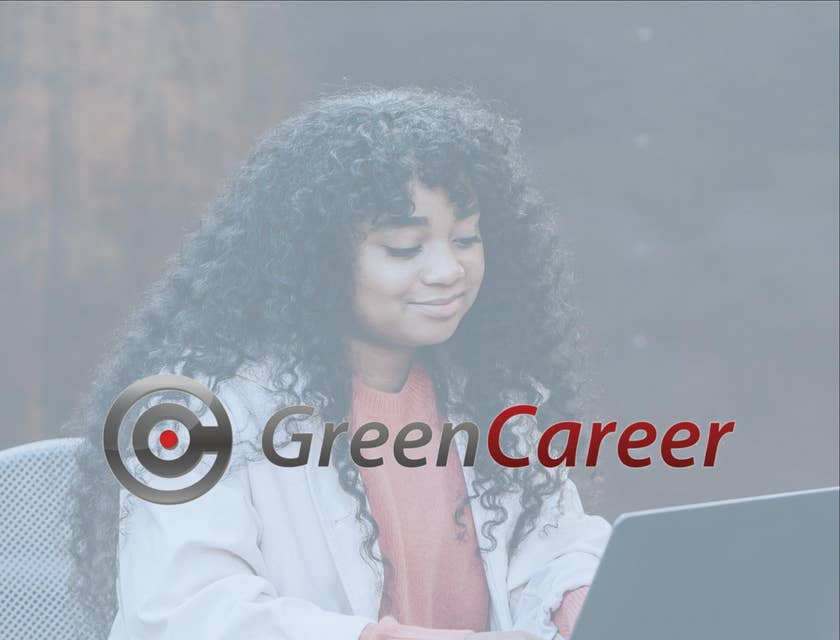 GreenCareer logo.