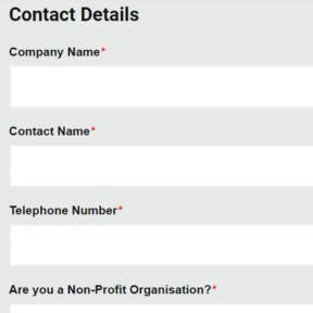 Register your employer account.