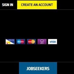 Click "CREATE AN ACCOUNT."