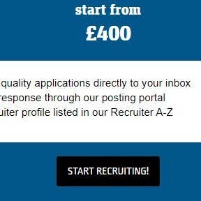 Click "START RECRUITING!"