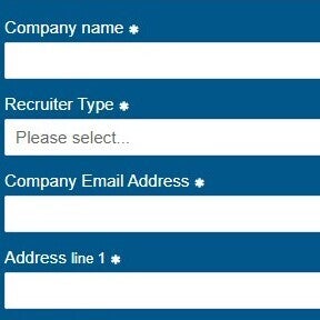 Enter your account details.