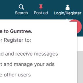 Click on "Post ad."