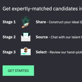 Start your hiring process.