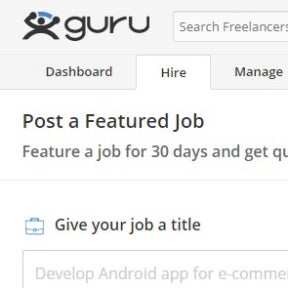 Fill in all the job information for the posting.