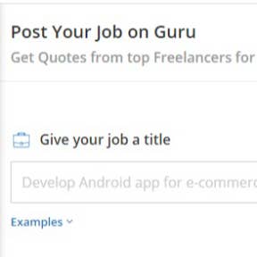 Fill in all the job information for the posting.