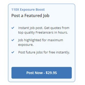 Start your job posting process.