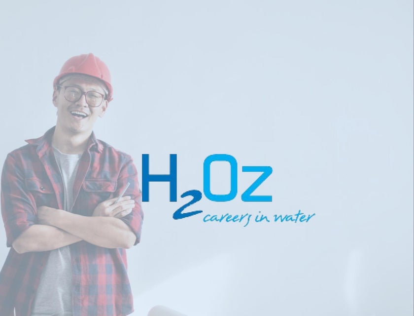 H2Oz Careers in water Logo.