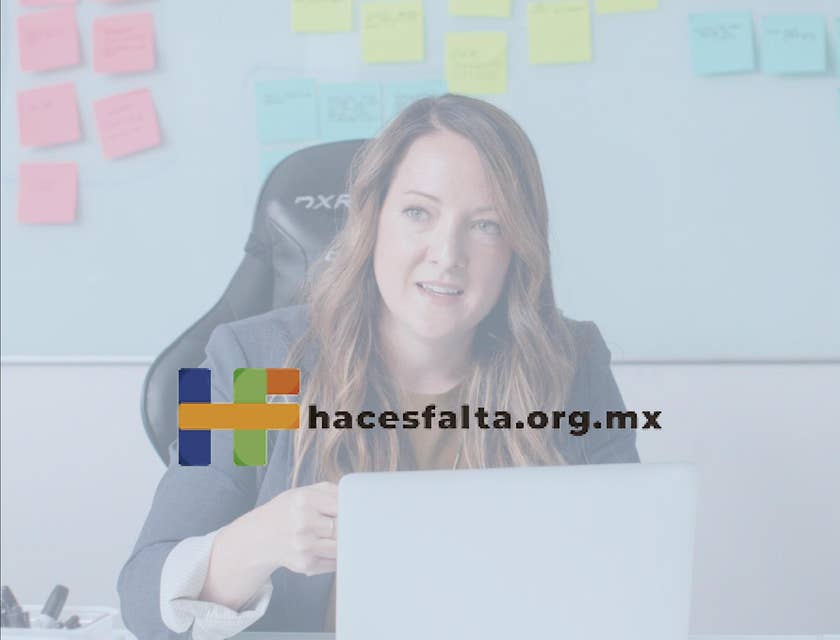 Logo de Hacesfalta.org.mx