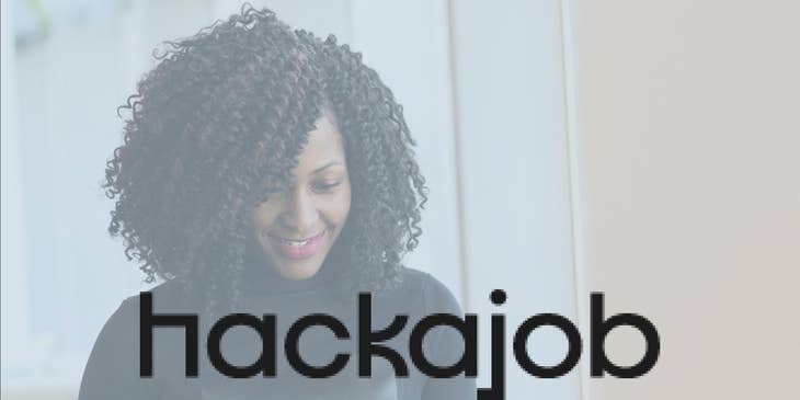 Hackajob logo.