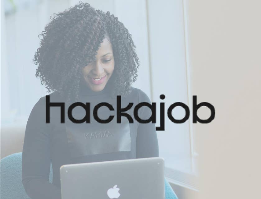 Hackajob logo.