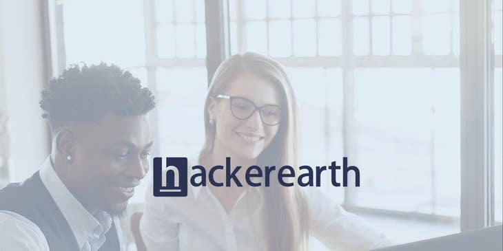 HackerEarth logo.