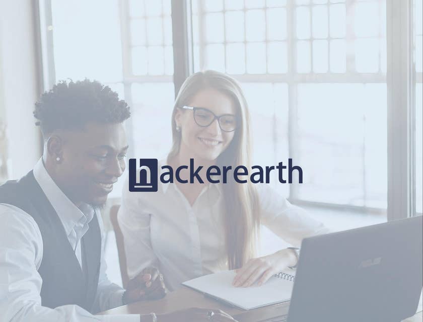 HackerEarth logo.